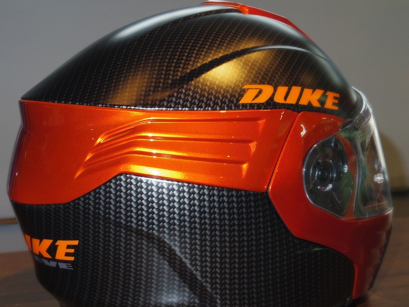 スティーブモーターサイクルサプライ Duke Helmet Kazami