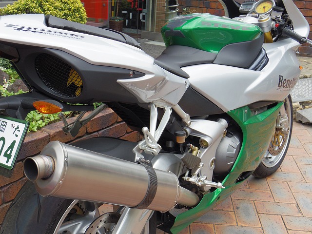 スティーブモーターサイクルサプライ Last 1 Benelli Tornado Tre