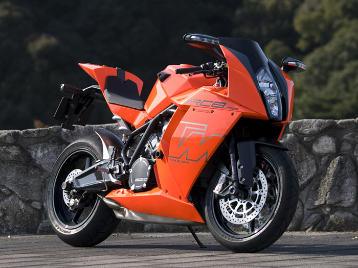 スティーブモーターサイクルサプライ Ktm Ultimate Rc8